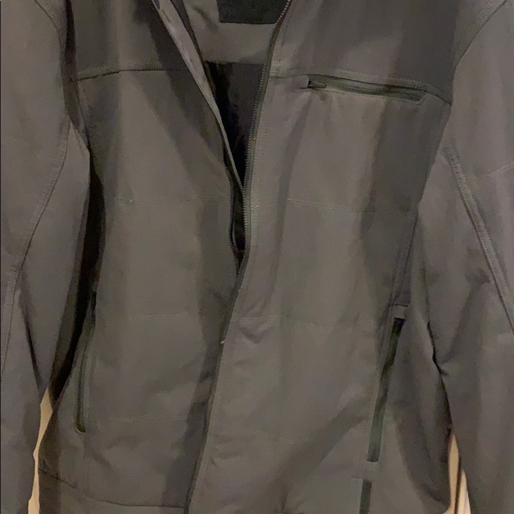 Mountain Hard Wear Gray Hooded Coat - Picture 5 of 5
